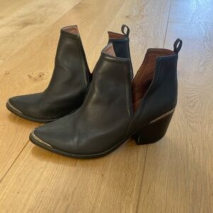 Jeffrey Campbell Cromwell Cutout Western Boot